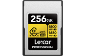 Geheugenkaart - Lexar Professional GOLD CFexpress 4.0 Type A - 256GB - LCAEXG4256G-RNENG
