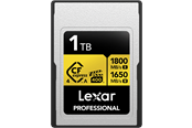 Geheugenkaart - Lexar Professional GOLD CFexpress 4.0 Type A - 1TB - LCAGOLD001T-RNENG
