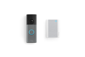 Smart Home - Ring Battery Video Doorbell - Retinal 2K & Chime (3rd Gen) - Speckled Grey - B0GH2BCL9N