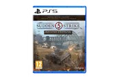 Games - Sudden Strike 5 (Deluxe Editon) - Sony PlayStation 5 - Strategy - 4260458363935
