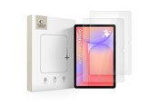 Mobiel - Beschermend glas - Tech-Protect Glass Fit+ 2-pack Tempered Glass for Samsung Galaxy Tab S10 Lite 10.9 X400 / X406B - Clear - 5906302332687