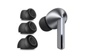 Mobiel - Overige accessoires - Tech-Protect Ear Tips for Samsung Galaxy Buds 3 Pro in sizes S / M / L - black (3 pcs) - 5906302332915