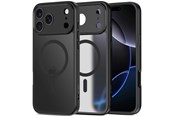 Mobiel - Covers & Cases - Tech-Protect BasicMag MagSafe Case for iPhone 17 Pro Max - Matte Black - 5906302332953