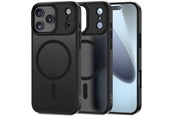 Mobiel - Covers & Cases - Tech-Protect Matt MagSafe Case for iPhone 17 Pro - Matte Black - 5906302332960