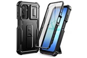 Mobiel - Covers & Cases - Tech-Protect Kevlar Cam+ Case for Samsung Galaxy A17 4G / 5G - Black - 5906302333004