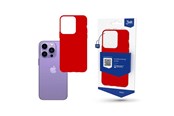 Mobiel - Covers & Cases - 3mk Case for iPhone 14 Pro Max series Matt Case - Red - 5903108476935