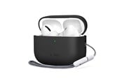 Mobiel - Covers & Cases - Tech-Protect Silicone Case for AirPods Pro 3 - Black - 5906302333028