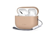 Mobiel - Covers & Cases - Tech-Protect Silicone Case for AirPods Pro 3 - Beige - 5906302333035