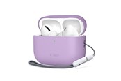 Mobiel - Covers & Cases - Tech-Protect Silicone Case for AirPods Pro 3 - Purple - 5906302333042