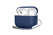 Mobiel - Covers & Cases - Tech-Protect Silicone Case for AirPods Pro 3 - Navy Blue - 5906302333066