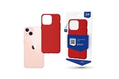 Mobiel - Covers & Cases - 3mk Case for iPhone 14 from the Matt Case Series - Red - 5903108476492