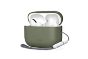 Mobiel - Covers & Cases - Tech-Protect Silicone Case for AirPods Pro 3 - Green - 5906302333073