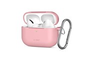 Mobiel - Covers & Cases - Tech-Protect Silicone Hook Case for AirPods Pro - Pink - 5906302333127