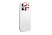 Mobiel - Beschermend glas - AmazingThing Aviation-Grade Alloy Tempered Glass Lens for iPhone 16 Pro / 16 Pro Max Camera Lens - Rose Gold - IP16CAMPGGLA