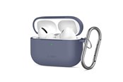 Mobiel - Covers & Cases - Tech-Protect Silicone Hook Case for AirPods Pro - Blue - 5906302333134