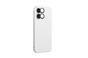 Mobiel - Beschermend glas - AmazingThing AR Aluminum 2 Lens Glass with Camera Lens Frame for iPhone 16 / 16 Plus - Black - IP16CAM2BKGLA
