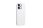 Mobiel - Beschermend glas - AmazingThing AR Aluminum 2 Lens Glass with Camera Lens Frame for iPhone 16 / 16 Plus - Blue - IP16CAM2BUGLA