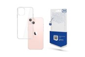 Mobiel - Covers & Cases - 3mk Case for iPhone 14 Plus Silicone Series Clear Case - Transparent - 5903108476577
