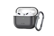 Mobiel - Covers & Cases - Tech-Protect Silicone Case for AirPods Pro 3 - Matte Black - 5906302333196