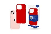 Mobiel - Covers & Cases - 3mk Case for iPhone 14 Plus from the Matt Case Series - Red - 5903108476645