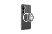 Mobiel - Covers & Cases - AmazingThing Minimal Mag Case with Magnetic Ring and Magnetic Ring for Samsung Galaxy S25 - Transparent - S25MRCL