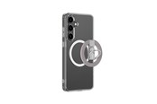 Mobiel - Covers & Cases - AmazingThing Minimal Mag Case with Magnetic Ring and Magnetic Ring for Samsung Galaxy S25+ - Transparent - S25PMRCL