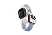 Smartwatch - Accessoires - AmazingThing Set of 2  Blend Band for Apple Watch 45/46/49mm - Space Blue/Stellar - TW49SB
