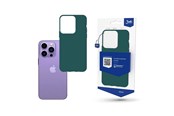 Mobiel - Covers & Cases - 3mk Case for iPhone 14 Pro Max from the Matt Case Series - Dark Green - 5903108476911