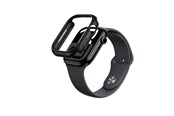 Smartwatch - Accessoires - AmazingThing Minimal Case for Apple Watch 46mm – black - IW46MINBK