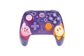Gaming accessoires - HORI Wireless PAD Turbo for Nintendo Switch 2 (Kirby and Waddle Dee) - Purple - Wireless Controller - Nintendo Switch 2 - NSX-124E
