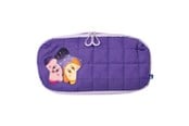 Gaming accessoires - HORI Puff Pouch for Nintendo Switch 2 (Kirby and Waddle Dee) - Purple - Mid-size - Bag - Nintendo Switch 2 - NSX-046E