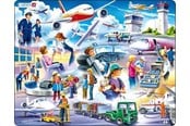 Puzzels - Larsen Puzzles Puzzle Airport - 42 pieces Maxi (36.5x28.5 cm) Vloer - US27