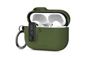 Mobiel - Covers & Cases - Tech-Protect  Slim Hook Case for AirPods Pro 3 - Green - 5906302333271