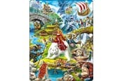 Puzzels - Larsen Puzzles Puzzle Folktale - 30 pieces Maxi (36.5x28.5 cm) Vloer - US23