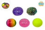 Kleine cadeautjes voor kinderen - Trend Toys Kawaii Mix Foam and Sugar 5pcs. 5cm. Asst. In Steam basket - 201087