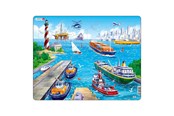 Puzzels - Larsen Puzzles Puzzle Harbor - 35 pieces Maxi (36.5x28.5 cm) Vloer - US2