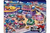 Puzzels - Larsen Puzzles Puzzle Cars - 58 pieces Maxi (36.5x28.5 cm) Vloer - US19