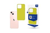 Mobiel - Covers & Cases - 3mk Case for iPhone 14 from the Matt Case Series - Lime Green - 5903108476461