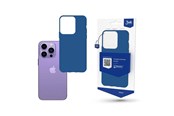 Mobiel - Covers & Cases - 3mk Case for iPhone 14 Pro Max from the Matt Case Series - Blue - 5903108476898