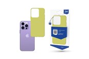 Mobiel - Covers & Cases - 3mk Case for iPhone 14 Pro Max from the Matt Case Series - Lime Green - 5903108476904