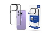 Mobiel - Covers & Cases - 3mk Satin Armor Case+ iPhone 14 Pro Max Series - Black - 5903108476942