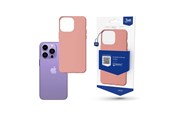 Mobiel - Covers & Cases - 3mk Case for iPhone 14 Pro from the Matt Case Series - Pink - 5903108476775
