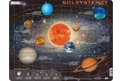 Puzzels - Larsen Puzzles Puzzle Solar System - 70 pieces Maxi (36.5x28.5 cm) 2D Puzzels - SS1