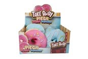 Kleine cadeautjes voor kinderen - Trend Toys Jumbo Squeeze donut 2asst. 16cm CDU - 201093