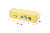 Kleine cadeautjes voor kinderen - Van Manen XXL Squeeze Saltet smør 13.5 cm - 120207