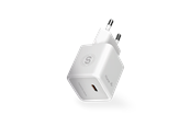 Mobiel - Adapters & Opladers - Hune Hurón C20 Mini 20W USB-C Charger - Snow White - AT-ACC-WA-150