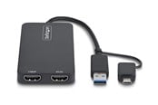 Beelscherm- en tv-kabel - StarTech.com Startech adapter - HDMI / USB - 18.3 m - 107B-USB-HDMI-2