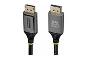 Beelscherm- en tv-kabel - StarTech.com StarTech - DisplayPort cable - DisplayPort to DisplayPort - 2 m - DP21V-2M-DP80-CABLE