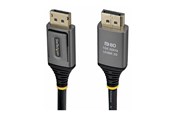 Beelscherm- en tv-kabel - StarTech.com StarTech - DisplayPort cable - DisplayPort to DisplayPort - 1.5 m - DP21V-150C-DP80-CBL