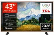 Flat screen TV - TCL Flat screen TV 43"" A400 Pro – 4K QLED Google TV - 43A400Pro